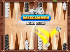 Игра Backgammon Deluxe Edition