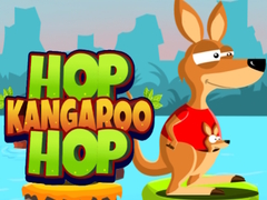 Игра Hop Kangaroo Hop