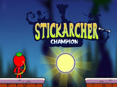 Игра Stick Archer Champion