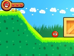 Игра Red Ball Rolling