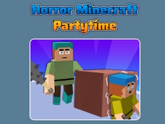 Игра Horror Minecraft Partytime