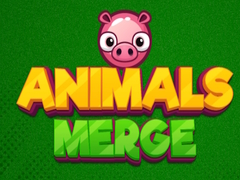 Игра Animals Merge