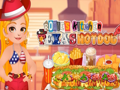 Игра Roxie's Kitchen Texas Hotdog