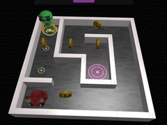 Игра 3d Maze And Robot