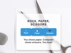 Игра Rock Paper Scissors