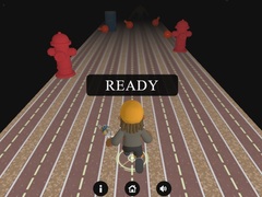 Игра 3D Zombie Run