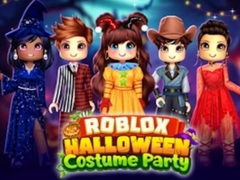 Игра Roblox Halloween Costume Party