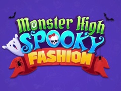 Игра Monster High Spooky Fashion