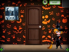 Игра Amgel Halloween Room Escape 37