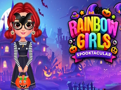 Игра Rainbow Girls Spooktacular