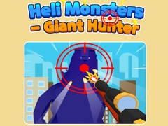 Игра Heli Monsters - Giant Hunter