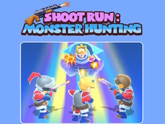 Игра Shoot Run: Monster Hunting