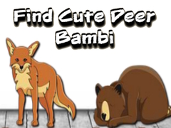 Игра Find Cute Deer Bambi