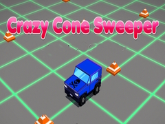 Игра Crazy Cone Sweeper