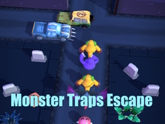 Игра Monster Traps Escape