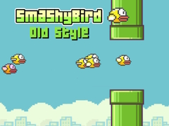 Игра Smashy Bird old style