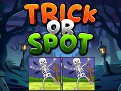 Игра Trick or Spot 