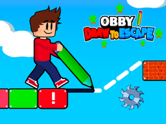 Игра Obby Draw to Escape