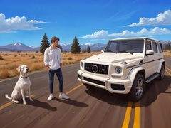 Игра G Wagon City Driver