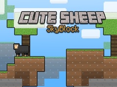 Игра Cute Sheep Skyblock