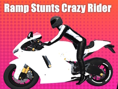 Игра Ramp Stunts Crazy Rider