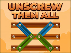 Игра Unscrew Them All