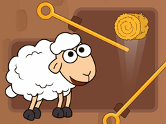 Игра Pin Puzzle Save The Sheep