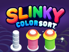 Игра Slinky Color Sort