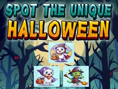 Игра Spot the Unique Halloween