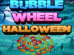 Игра Bubble Wheel Halloween