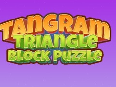 Игра Tangram Triangle Block Puzzle