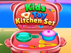 Игра Kids Toy Kitchen Set