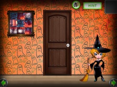 Игра Amgel Halloween Room Escape 38