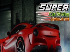 Игра Super Car Driving simulator