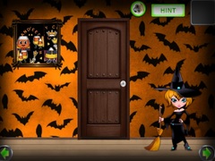 Игра Amgel Halloween Room Escape 39