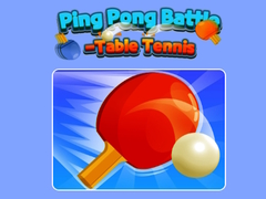 Игра Ping Pong Battle -Table Tennis