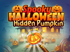 Игра Spooky Halloween Hidden Pumpkin