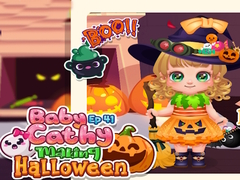 Игра Baby Cathy Ep41 Making Halloween