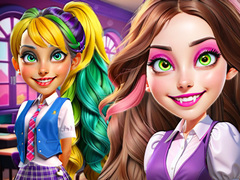 Игра Princesses at Horror School