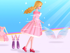 Игра Fashion Princess Dress Up