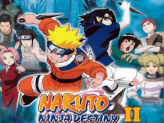 Игра Naruto Ninja Destiny II