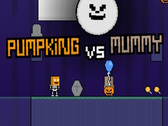 Игра Pumpking vs Mummy