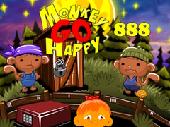 Игра Monkey Go Happy Stage 888