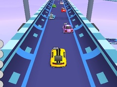 Игра Car Racing Sky Race