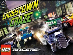 Игра LEGO Races Crosstown Craze 