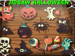 Игра Jigsaw Halloween