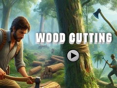 Игра Wood Cutting