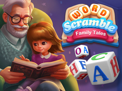 Игра Word Scramble Family Tales