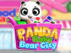 Игра Panda Baby Bear City 