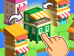 Игра Crafty Town Merge City